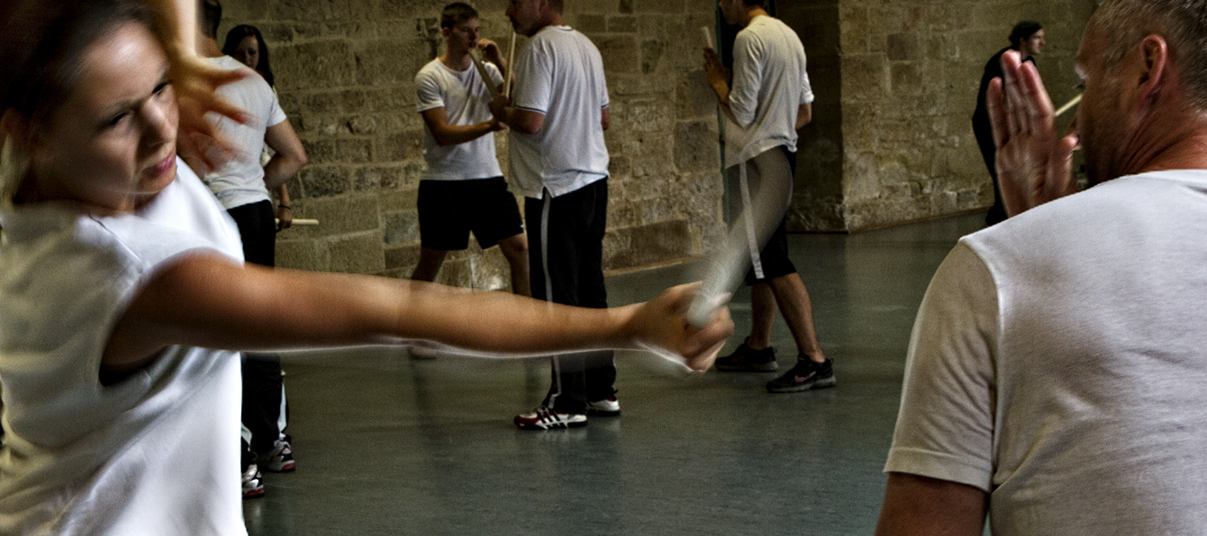 Hocheffektive Selbstverteidigung <br>Für  Jedermann.